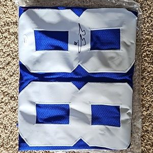 Evan Engram Autographed New York Giants Jersey